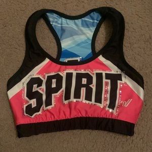 Spirit of Texas reversible sports bra